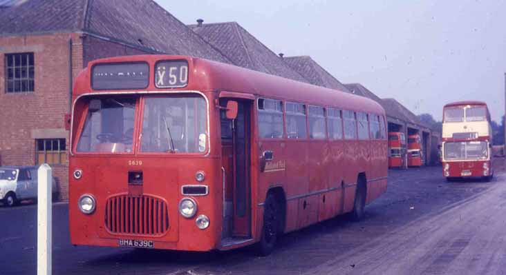 Midland Red BMMO S17 5639